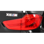 Elektrické autíčko BMW X6 - lakované - čierne